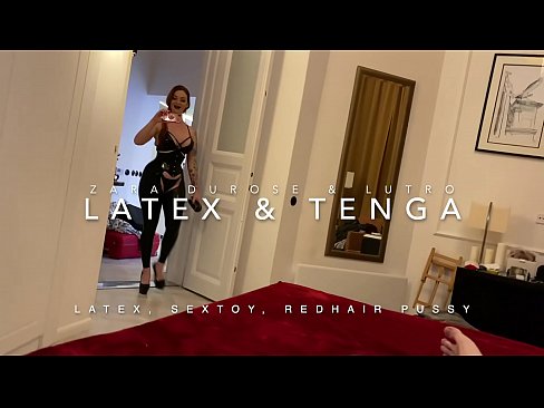 ❤️ Sora vitregă roșcată în costum de latex futută de fratele vitreg at porn ro.porngifmag-com.ru ️❤