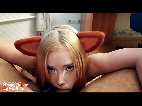 ❤️ Kitsune înghite pula și ejaculează în gură at porn ro.porngifmag-com.ru ️❤
